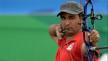 İranın kamandan oxatma üzrə nümayəndəsi gümüş medal qazanıb