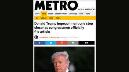 Tramp impiçment edilə bilər