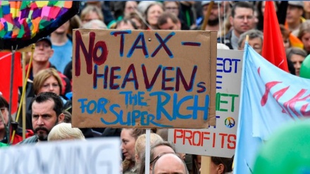 Hamburqda G20 əleyhinə etiraz aksiyası