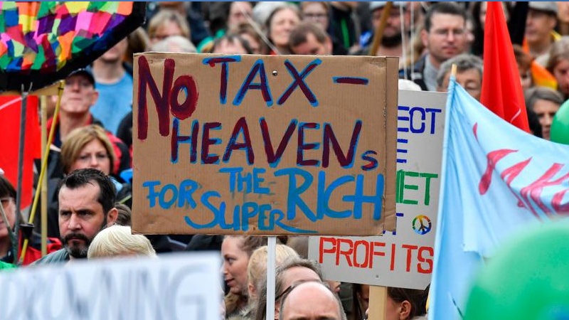 Hamburqda G20 əleyhinə etiraz aksiyası