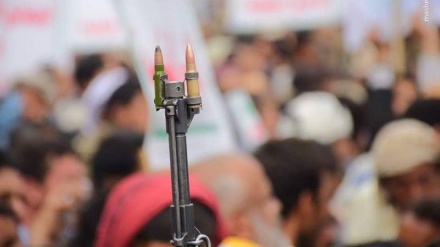 مظلوم، مظلوم کی حمایت میں اٹھا ! ۔ تصاویر