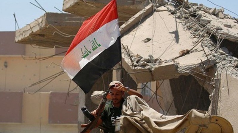 ڕزگار کرانی گوندێکی دیکە لە بەشی کۆنی شاری موسڵ