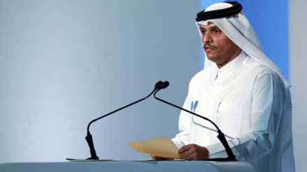 قطر کے خلاف پابندیاں ، دشمنانہ اقدام ہے: قطری وزیرخارجہ 