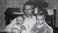 Stare fotografije Putina 