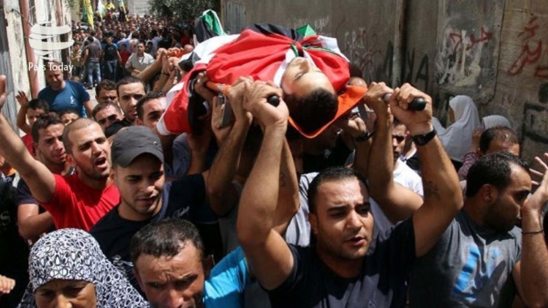صیہونی فوجیوں کی فائرنگ میں دو فلسطینی شہید