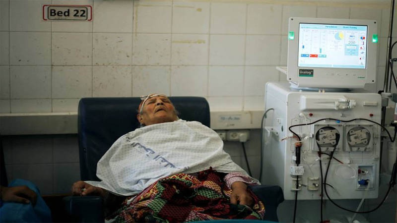  Ji par ve bi dehan nexweşên filistînî li Gazayê can dane