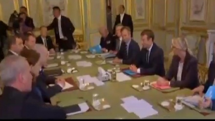 ناڕەزایەتی بەرامبەر سەفەری نەتانیاهۆ بۆ فەڕەنسا