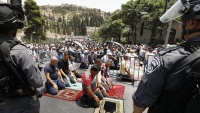Protesti zbog zatvaranja džamije Aksa

