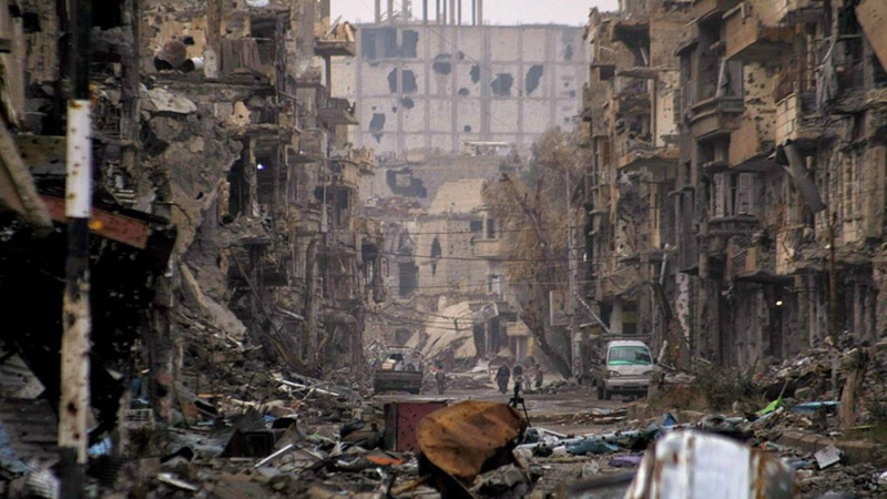 Suriyada İŞİD qərargahları bombalanıb