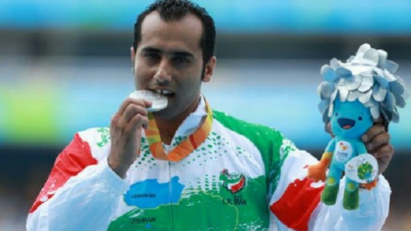 İran Londonda ilk medalı qazandı