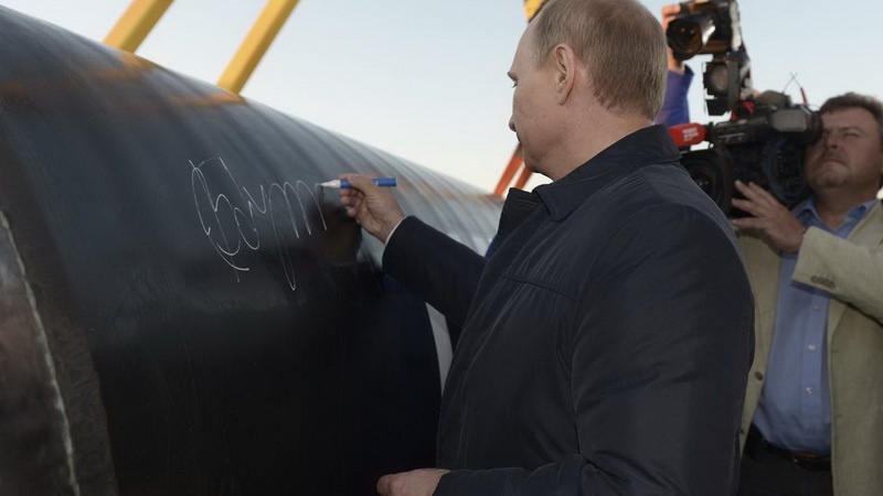 عالمی گیس منڈی میں روس کو امریکہ پر برتری حاصل ہے، صدر پوتن