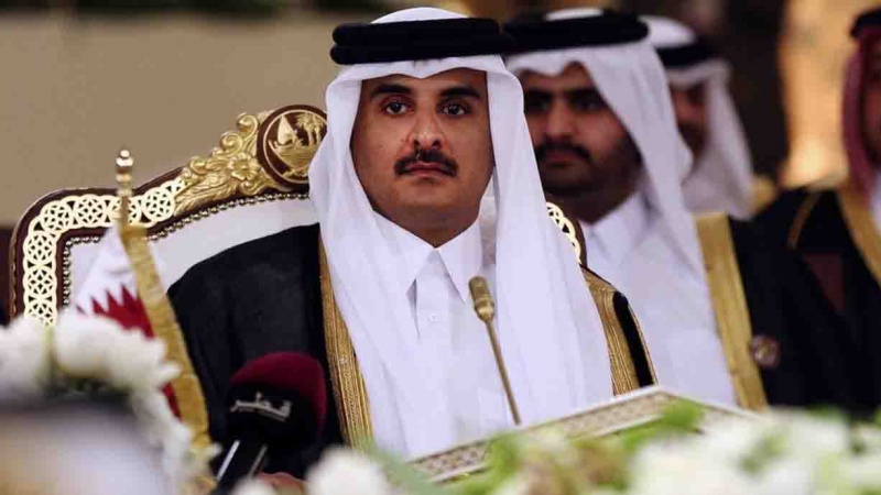 Qətərin əmiri BMT baş katibinə müraciət edib