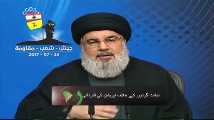دہشتگردوں کے خلاف آپریشن کی قدردانی