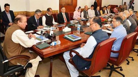 پاکستان کے وزیراعظم سبکدوش وفاقی کابینہ تحلیل
