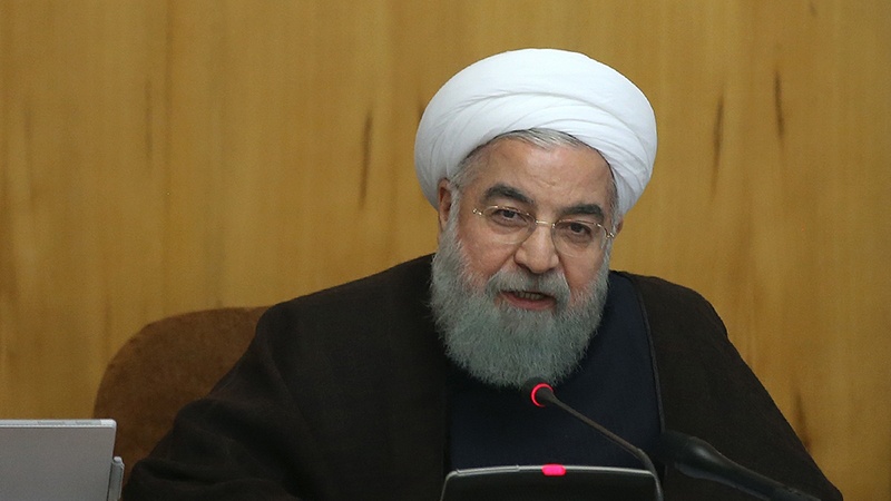 Ruhani: İran ABŞ-a mütləq cavab verəcək