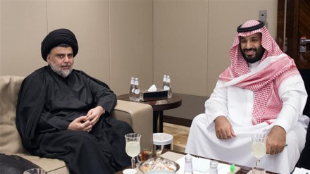 مقتدیٰ صدرکی محمد بن سلمان سے ملاقات