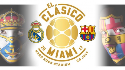 کلاسیکۆ ئەمشەو لە میامی