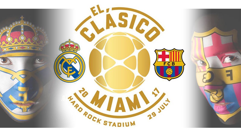 کلاسیکۆ ئەمشەو لە میامی