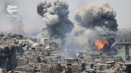 امریکی بمباری میں 100 شامی پناہ گزیں جاں بحق 