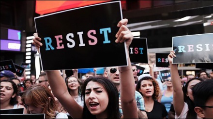 ٹرمپ کے خلاف امریکی خواجہ سراؤں کے مظاہرے