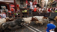 Pamplona festival u Španiji
