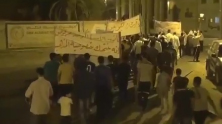 بحرین میں آمریت خلاف مظاہروں میں شدت