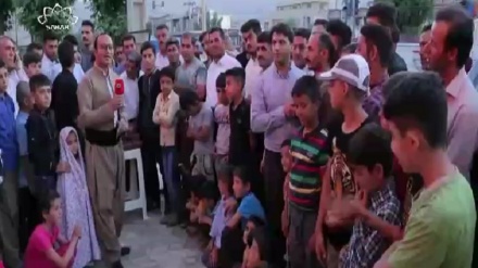 راپۆرتێک له شاری پیرانشار سەبارەت به گۆرانی و مەتەڵ