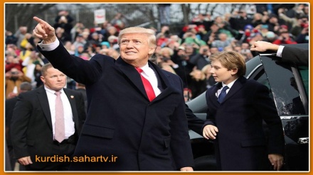 ئەو پەراوێزانەی وا ترەمپی سەرۆک کۆماری ئەمریکا سازی دەکات