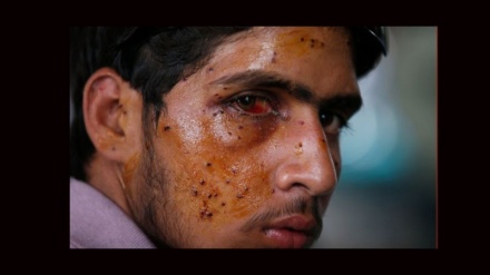 خون اتر آیا ہے کشمیر کی نگاہوں میں ۔ تصاویر