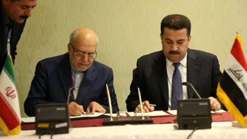 ایران اور عراق میں صنعتی تعاون کا سمجھوتہ