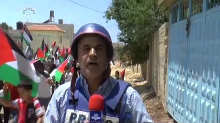 اسرائیلیوں کی سرکوبی، فلسطینیوں کی استقامت 