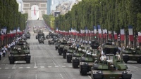 Parada na Dan Bastilje u Francuskoj

