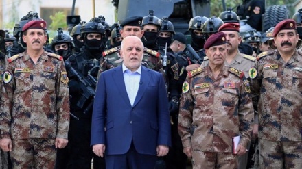عراقی وزیراعظم نے موصل کی آزادی کا سرکاری اعلان کردیا