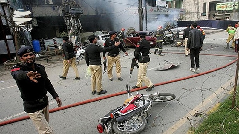 لاہور دھماکے کی مذمت