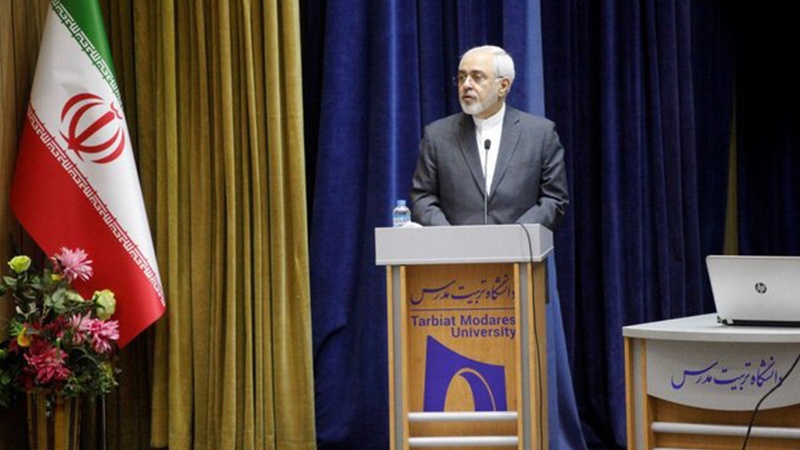 İran xarici işlər naziri Məhəmməd Cavad Zərif