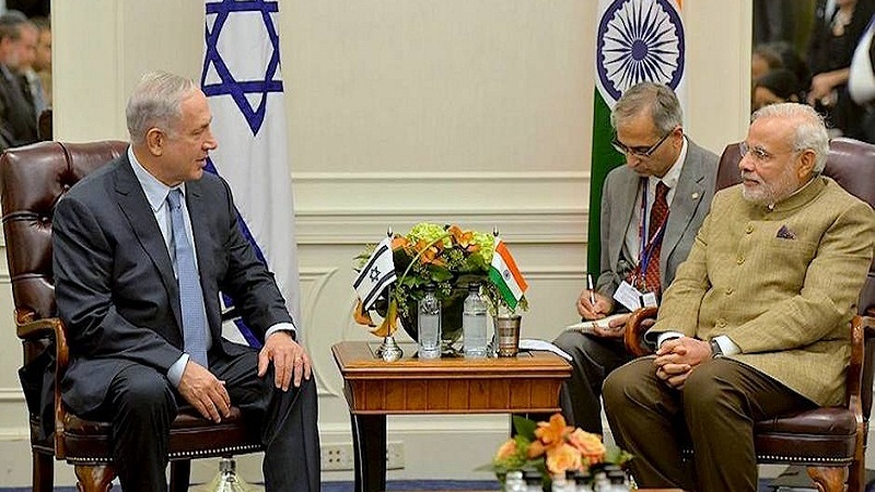 ہندوستانی وزیراعظم مودی کا دورہ  اسرائیل اور اسلام کے خلاف سازشیں