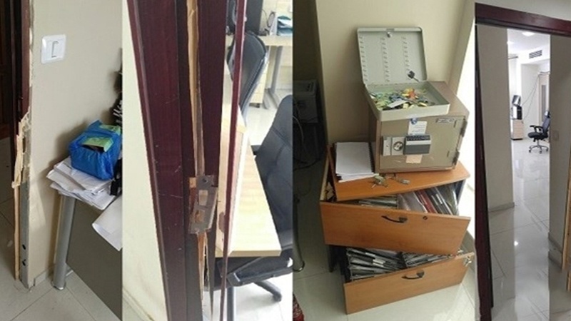 رام اللہ میں میڈیا کے دفاتر پر صیہونی فوجیوں کے حملے کی مذمت 