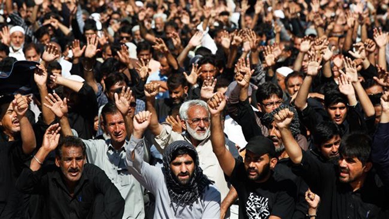 شیعہ مسلمانوں کی ٹارگٹ کلنگ کے خلاف مظاہرے