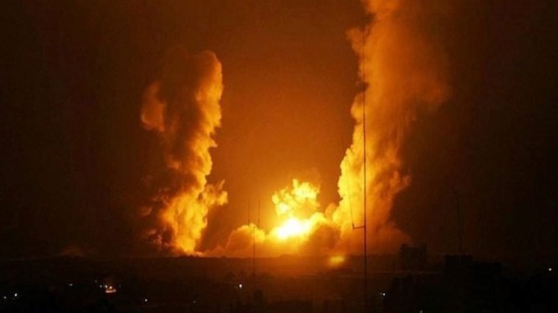 غزہ پر صہیونی حکومت کا ڈرون حملہ 