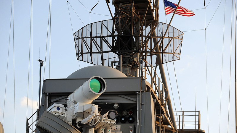 Amerika testirala novo lasersko oružje u Perzijskom zaljevu