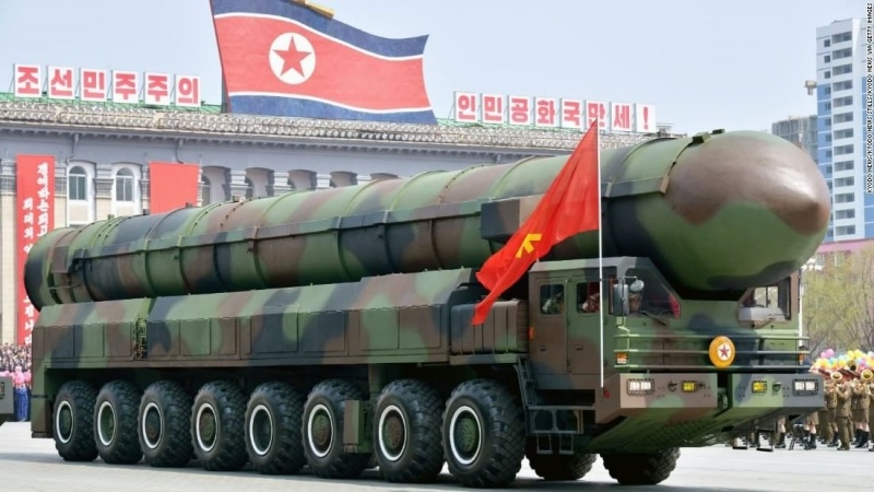 Şimali Koreya daha bir ballistik raket sınağına hazırlaşır
