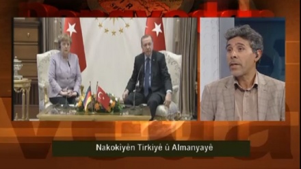 Dengvedan 2017-07-23 - nakokîyên Alman û Tirkiyê