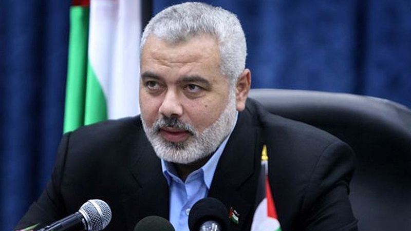  حماس جیسی مجاہد تنظیم کی قیادت پر فخر ہے، اسماعیل ہنیہ