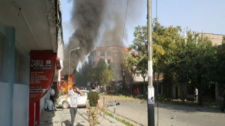 Taliblər son partlayışın məsuliyyətini öz üzərinə götürüb