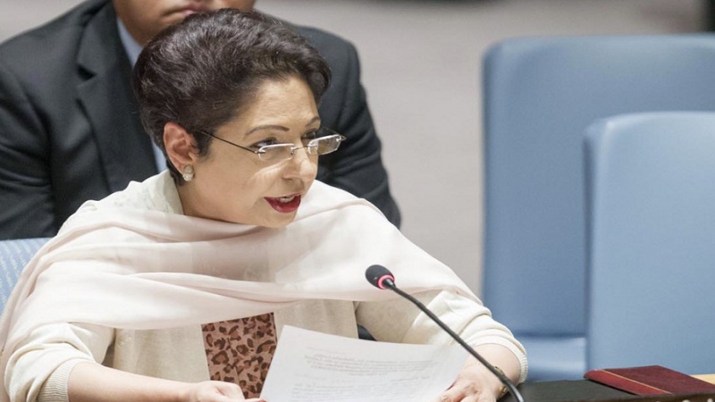 پاکستان کی جانب سے اقوام متحدہ کی امن کوششوں کی حمایت