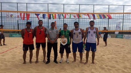 İranın voleybol yığması Braziliyanı məğlub etdi