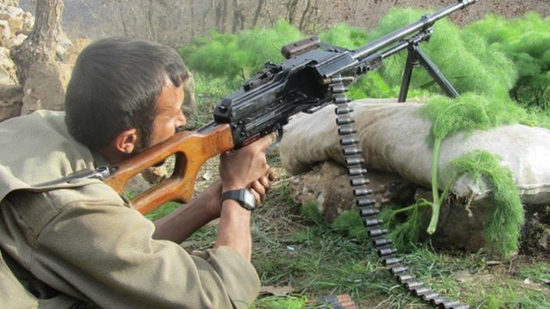 PKK: Li Çelê û Barzanê 10 leşker hatin kuştin