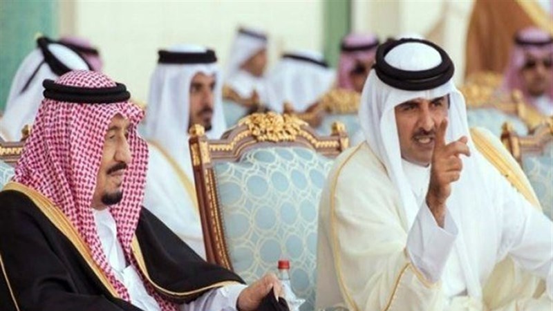 سعودی عرب اور قطر کے مابین تناو میں شدت