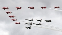 Najveća vojna aero-parada u svijetu
