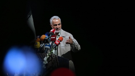 جنرل سلیمانی: داعش کی شکست،دینی مرجعیت کا تحفہ ہے!